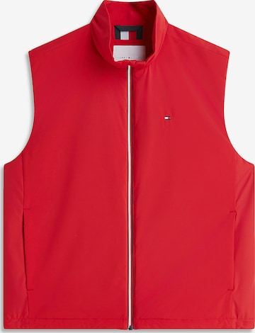 TOMMY HILFIGER Weste in Rot: Vorderseite