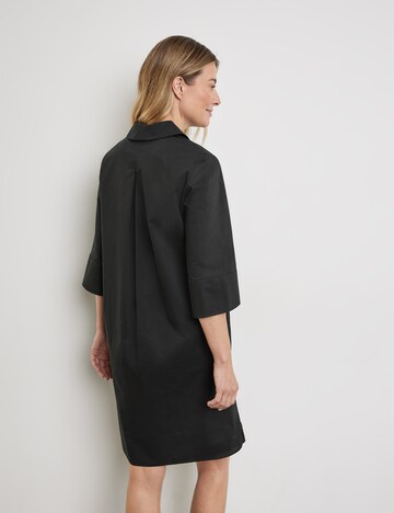 GERRY WEBER Shirt dress in Black