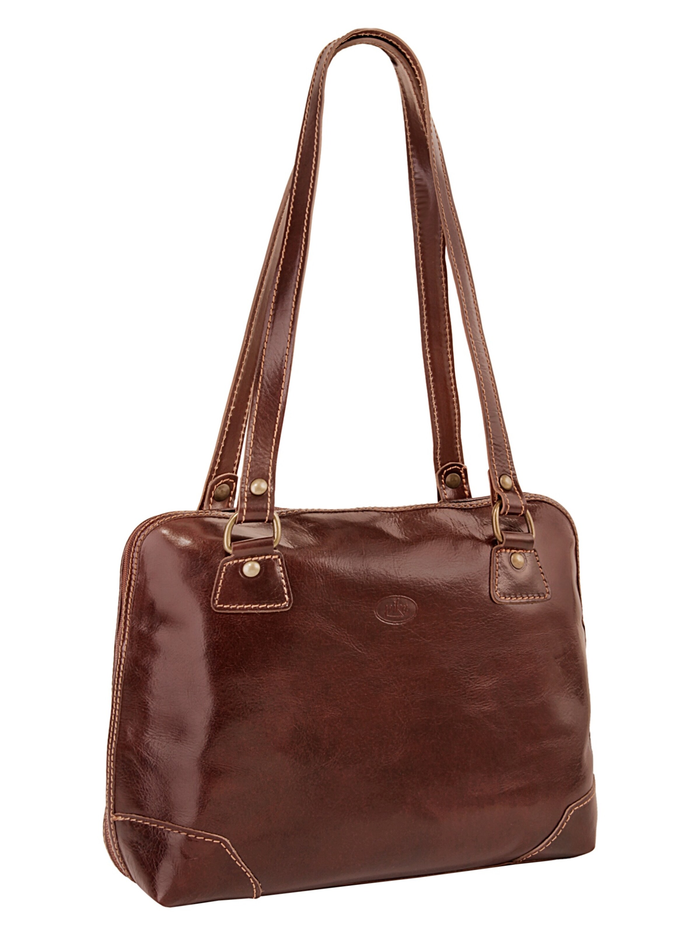 piké Handtasche‌‌‌‌‌‌‌ in Braun