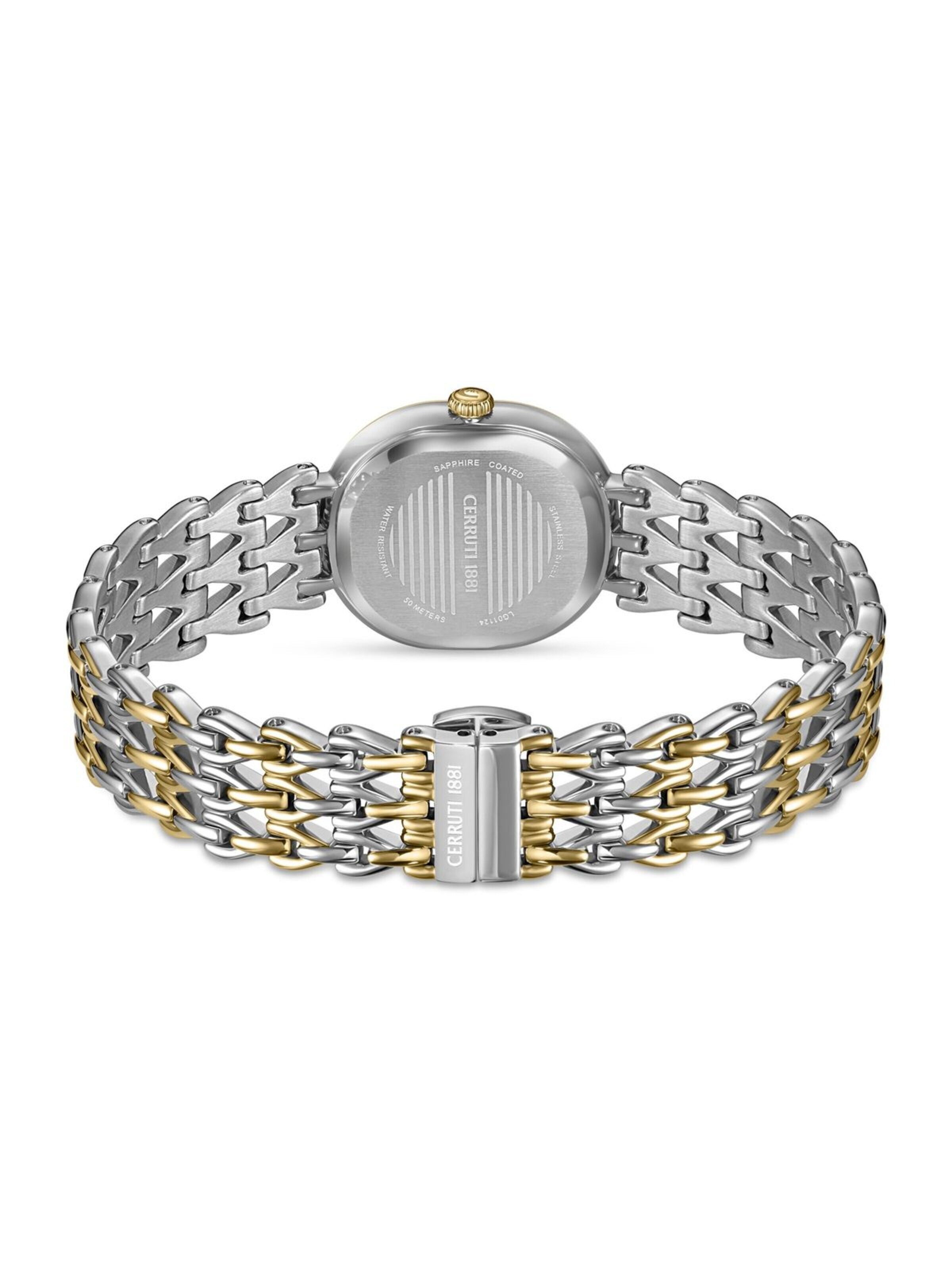 CERRUTI 1881 Analoguhr 'Watch Udine'‌‌‌‌ in Silber