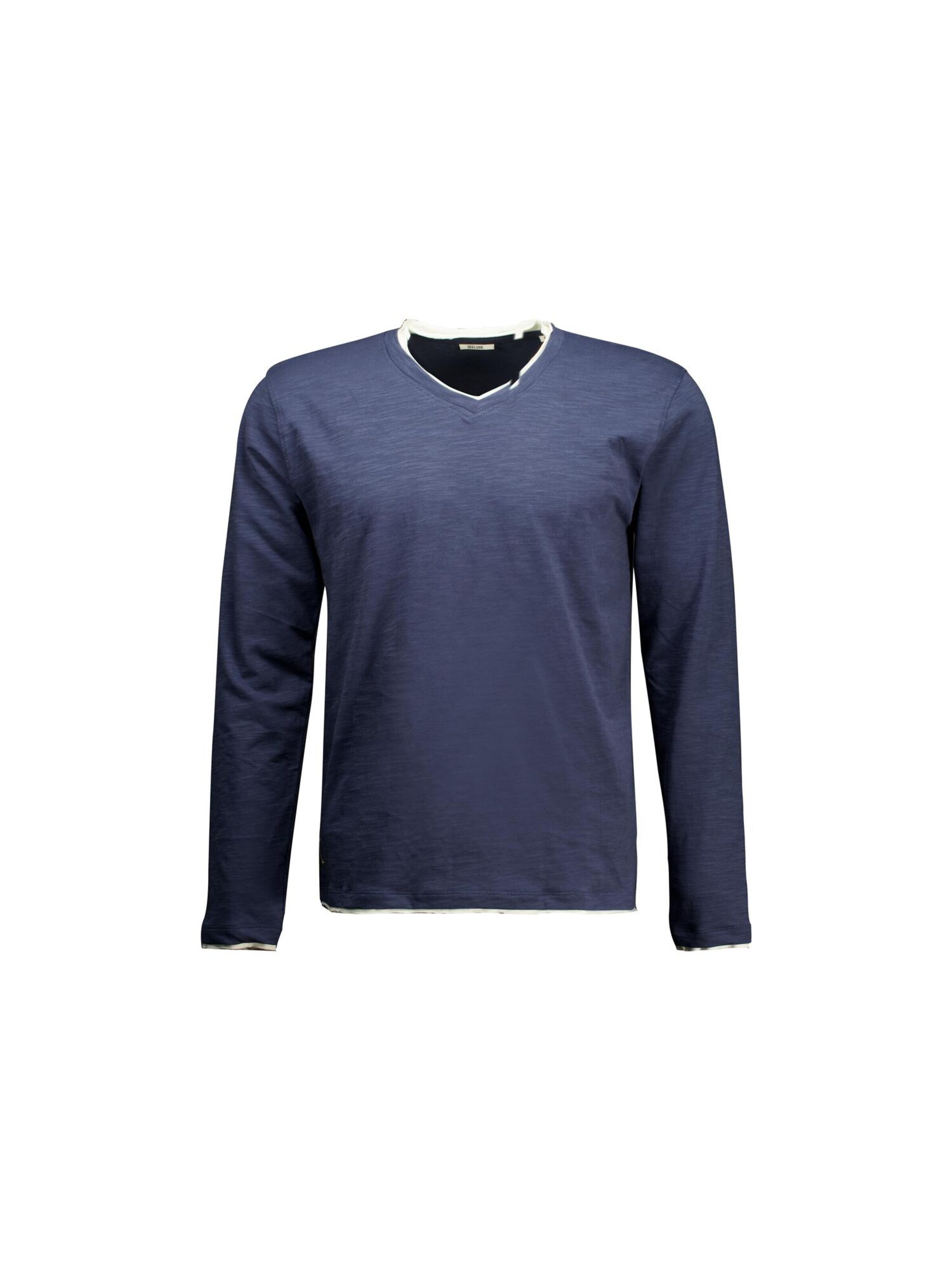 Deeluxe Shirt in Blauw: voorkant