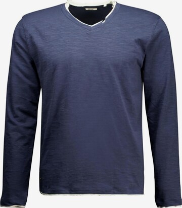 Deeluxe Shirt in Blauw: voorkant