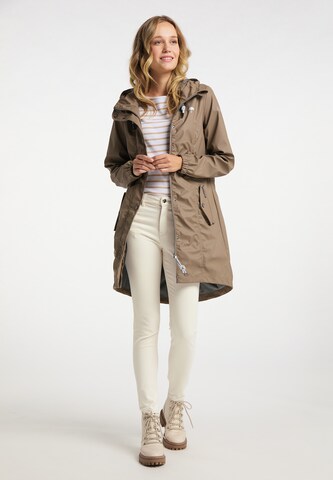 Manteau d’hiver Schmuddelwedda en marron