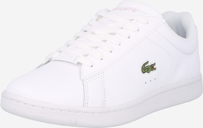 LACOSTE Sneaker 'CARNABY EVO' in weiß, Produktansicht