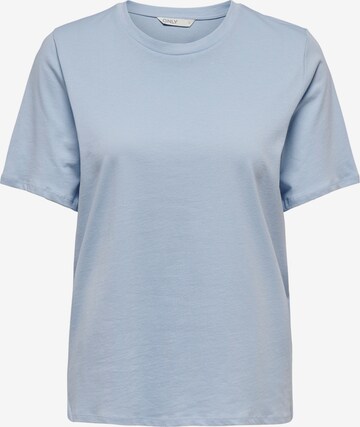 T-shirt ONLY en bleu : devant