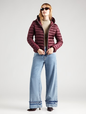 SAVE THE DUCK - Chaqueta de entretiempo 'ALEXIS' en rojo