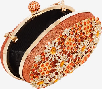 FELIPA Clutch in Oranje