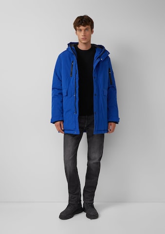 s.Oliver Winterjas in Blauw