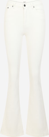 OBJECT Tall Flared Jeans 'DIJU' in White: front