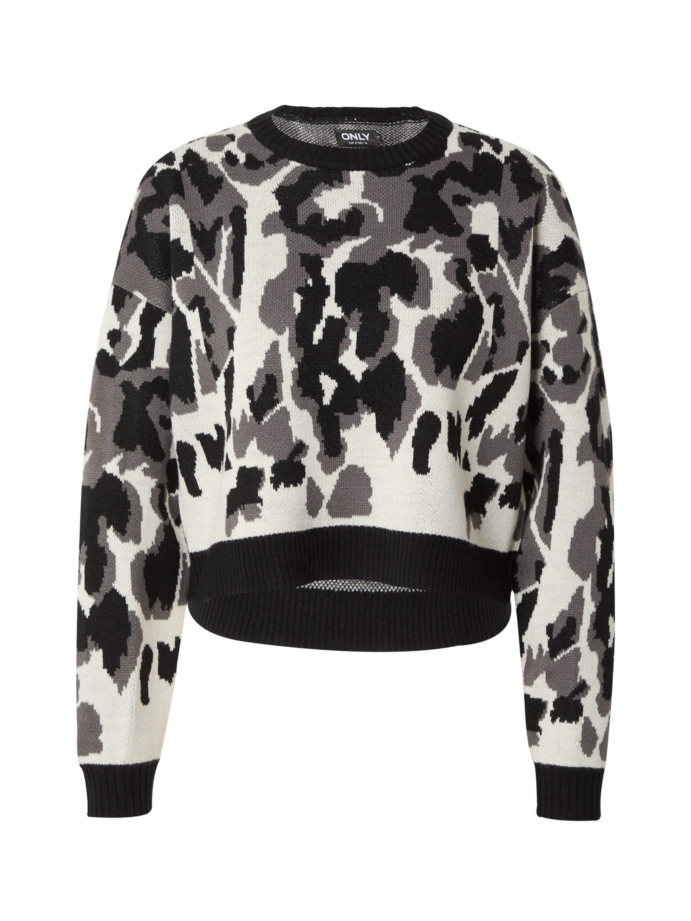 Pullover 'ONLFLAIR' di ONLY in nero: frontale