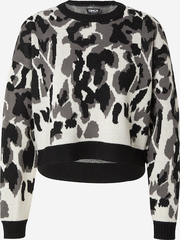 ONLY - Jersey 'ONLFLAIR' en negro: frente