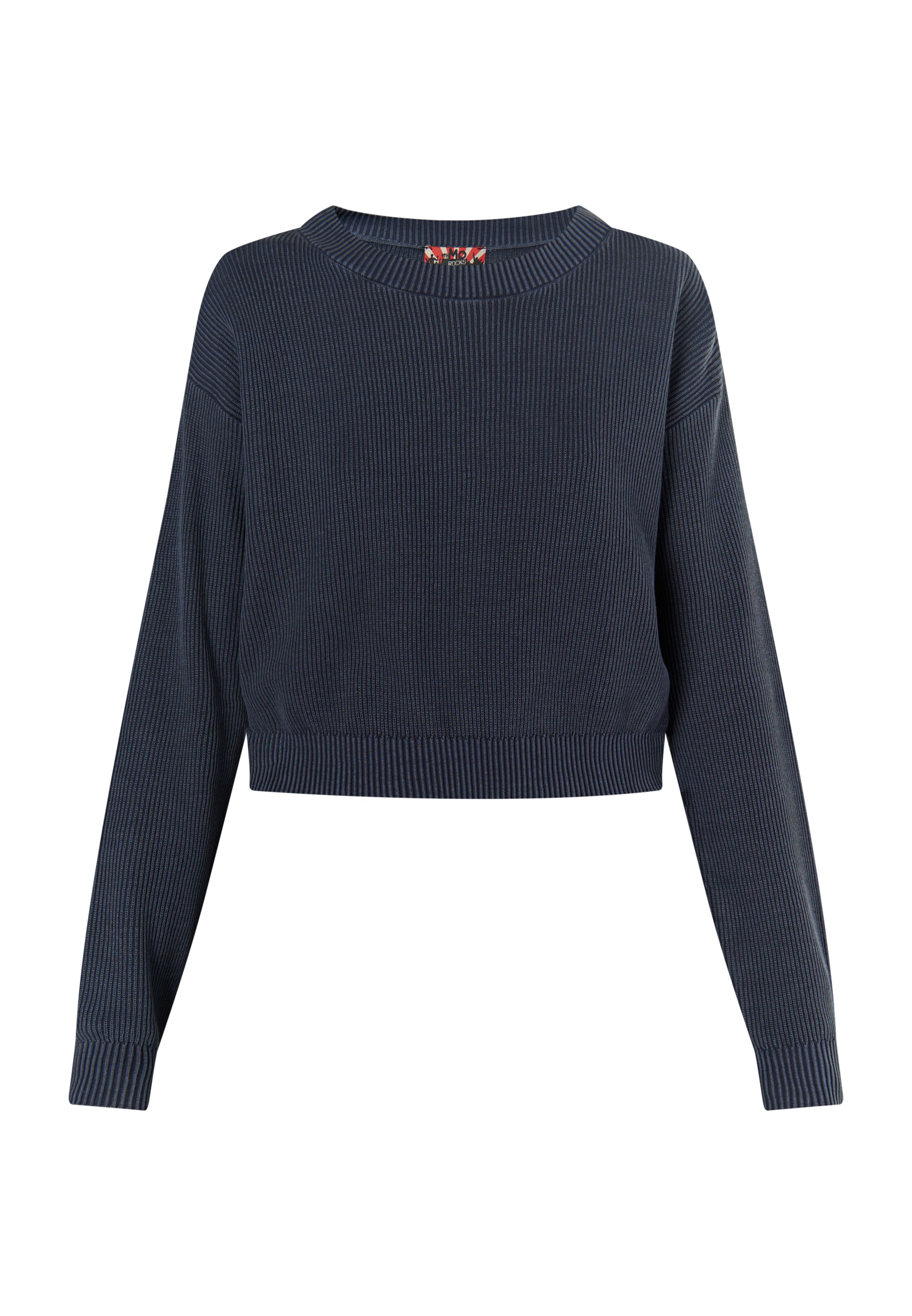 myMo ROCKS Pullover 'Ucy' in marine, Produktansicht