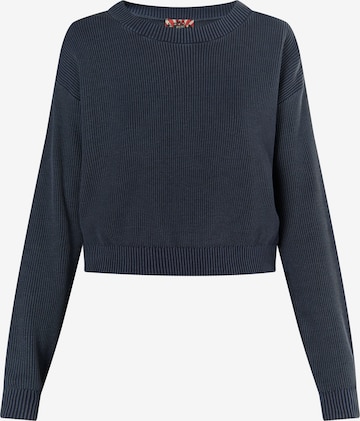 Pullover 'Ucy' di myMo ROCKS in blu: frontale