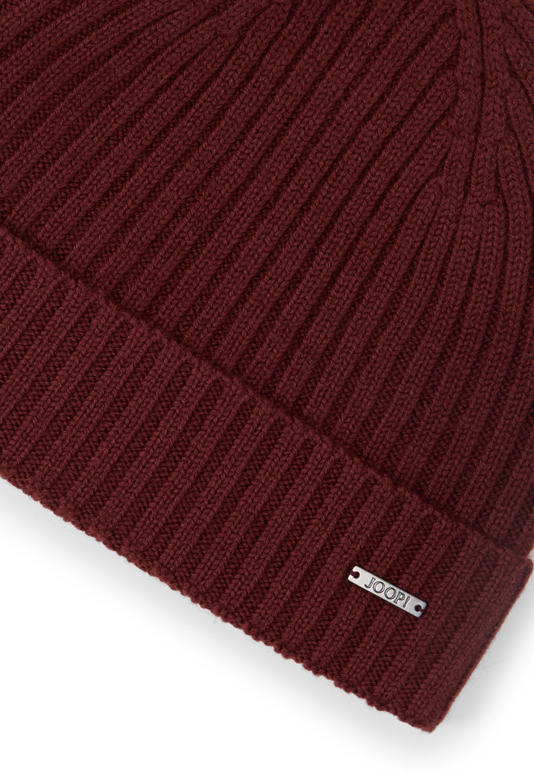 Bonnet JOOP! en rouge