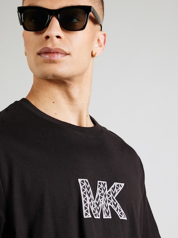 Michael Kors T-shirt '2000 CENTER' i svart