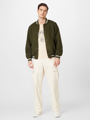 Tommy Jeans Loose fit Cargo Pants 'Aiden' in White