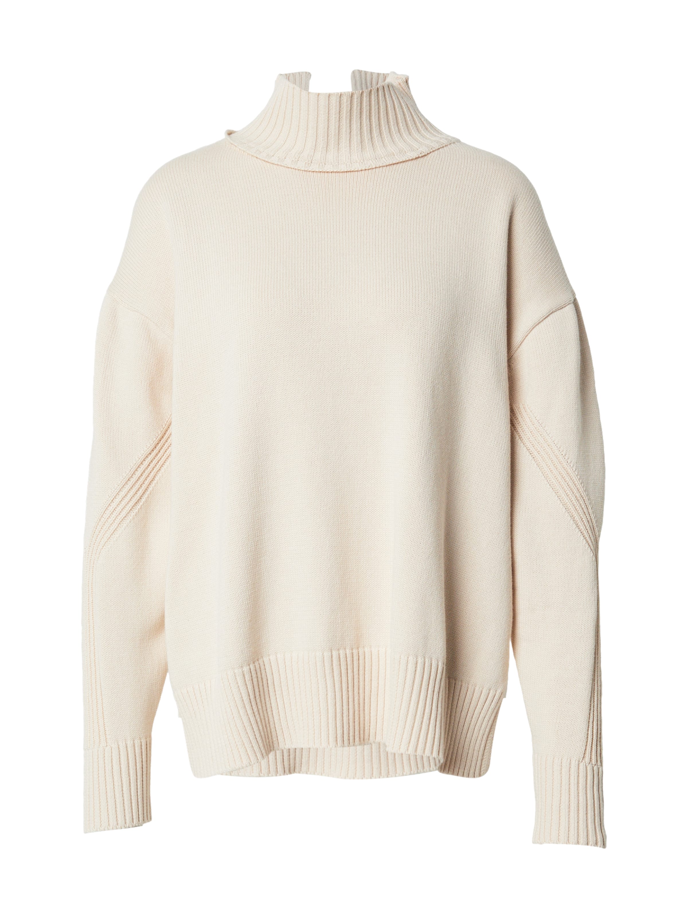 G-STAR Kampsun 'Milano', värv beež: eest vaates