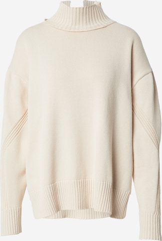 Pull-over 'Milano' G-STAR en beige : devant