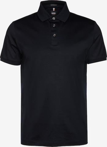 BOSS Black Shirt 'T-Perry' in Blue: front
