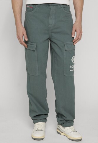 Ecko Unlimited Szabványos Cargo nadrágok - zöld: elől
