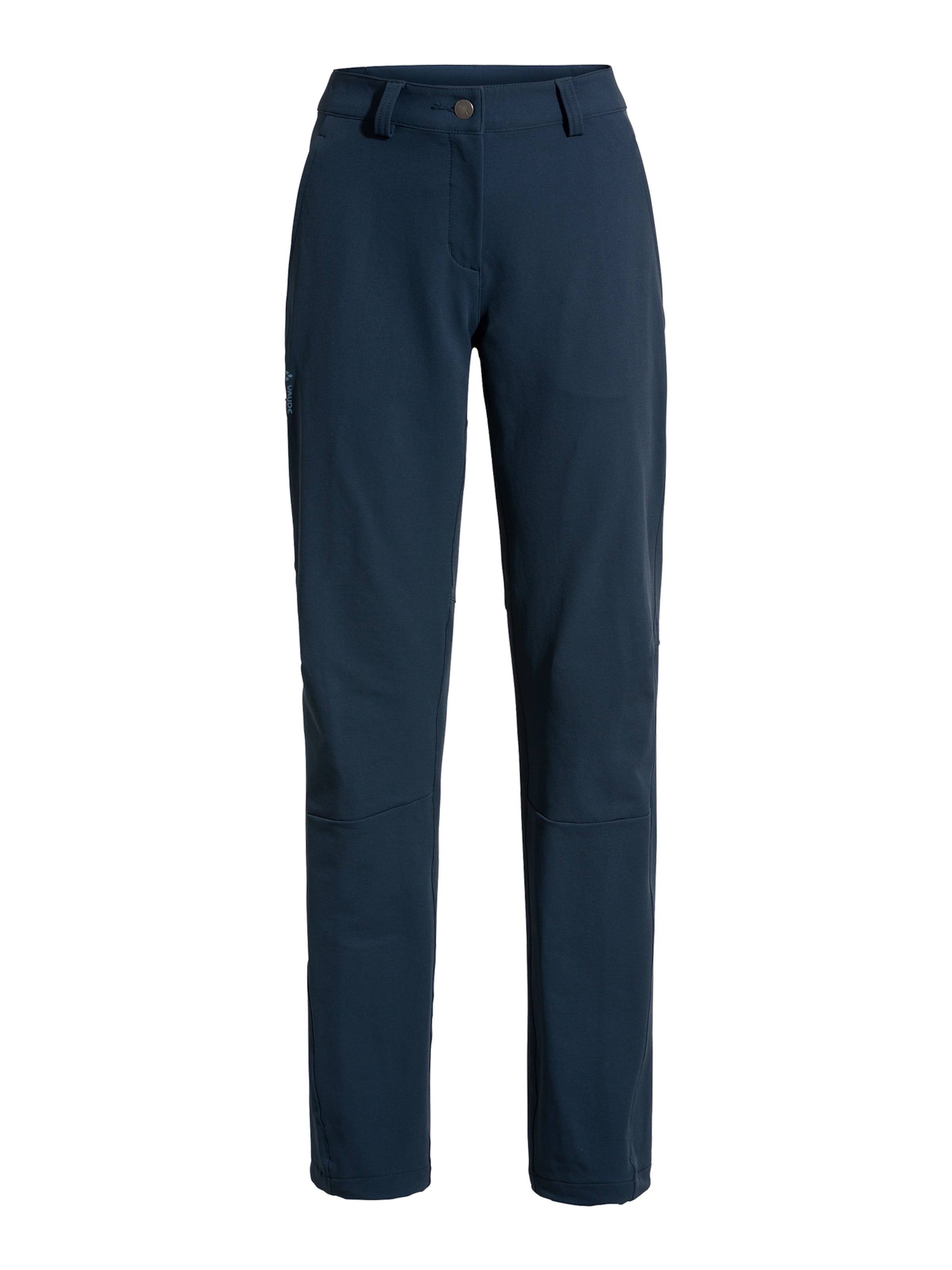 VAUDE Regular Broek 'Strathcona II' in Blauw: voorkant
