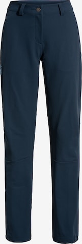 VAUDE Outdoorbroek 'Strathcona II' in Blauw: voorkant