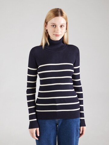 Pull-over 'Harike' MSCH COPENHAGEN en bleu : devant