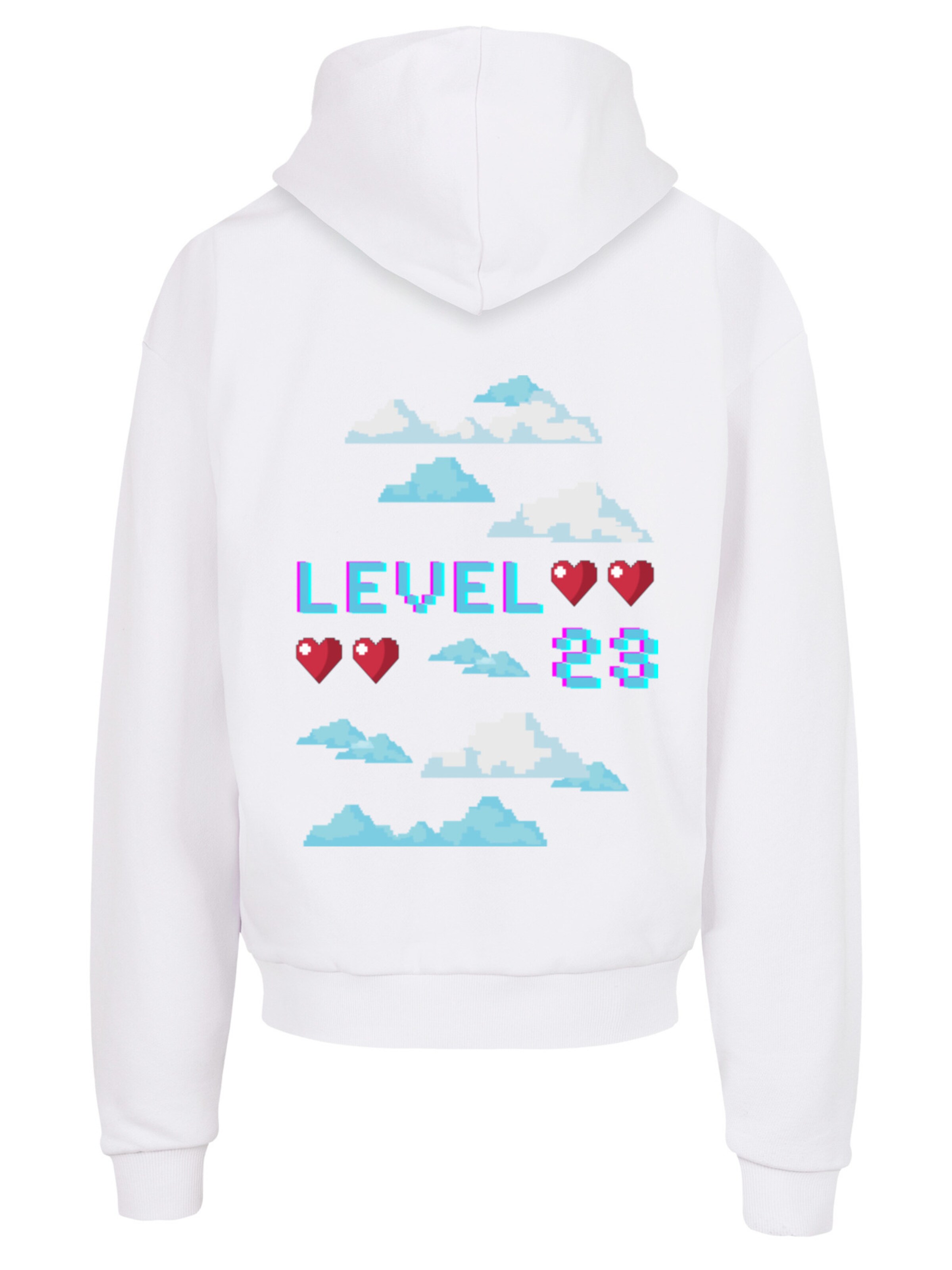 F4NT4STIC Sweatshirt in Wit