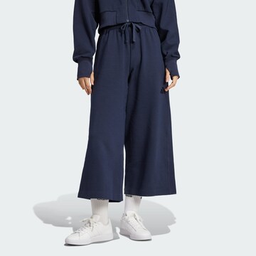 ADIDAS SPORTSWEAR Szeroka nogawka Spodnie sportowe 'All Szn' w kolorze niebieski: przód