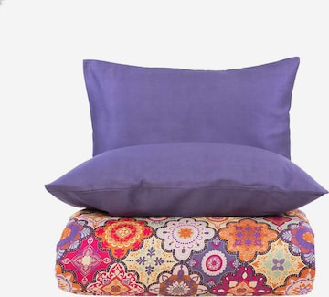 Bella Maison Duvet Cover 'Moroccan' in Purple: front