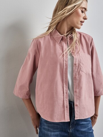 STREET ONE Bluse i pink: forside