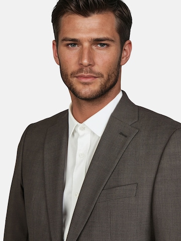 PIERRE CARDIN Regular fit Blazer 'Grant' in Brown