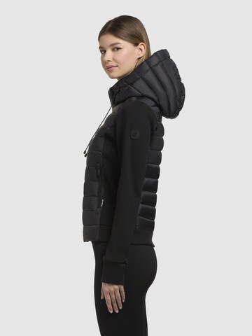 khujo Between-season jacket 'ATHI' in Black