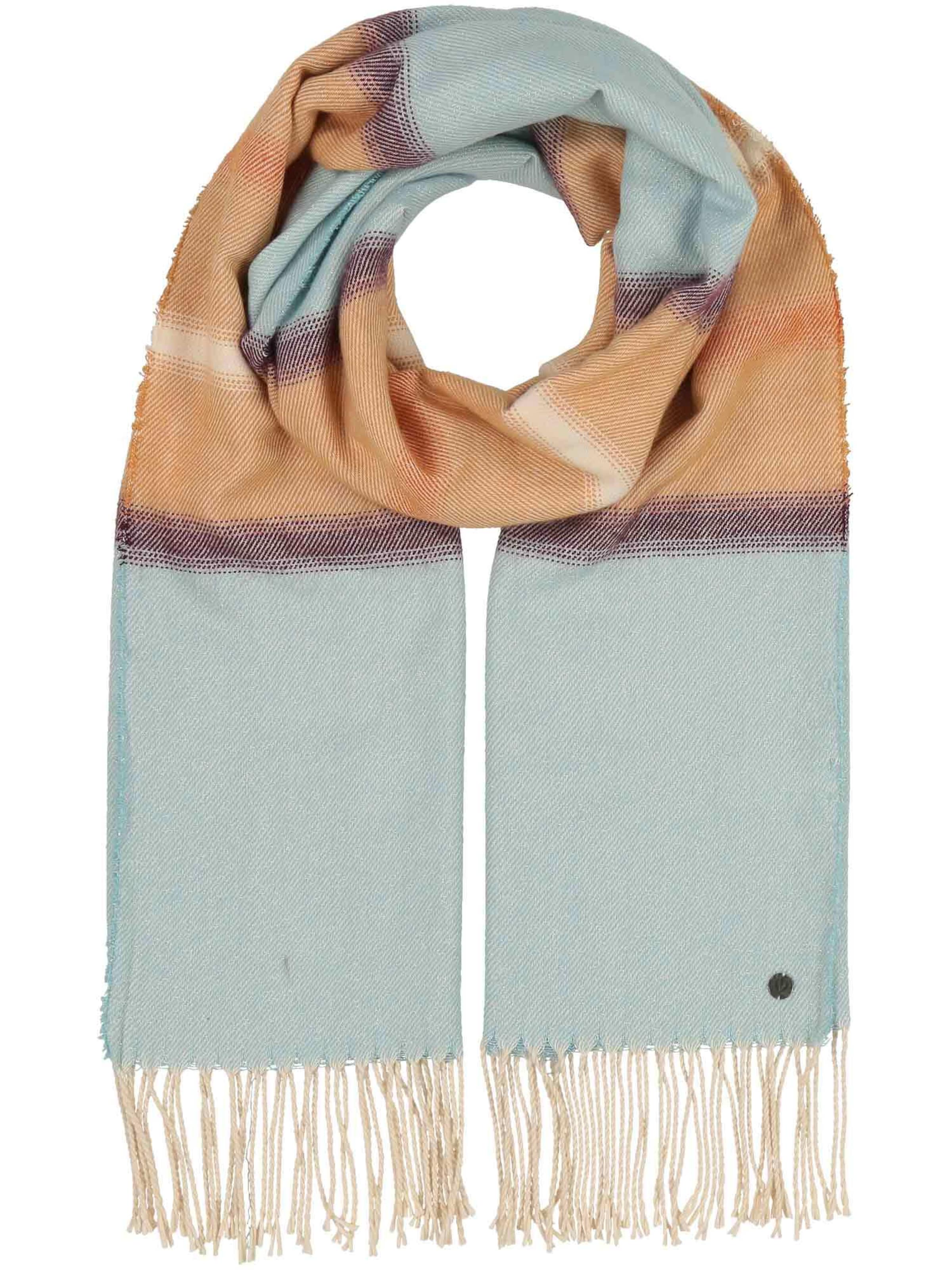FRAAS Scarf in Blue: front