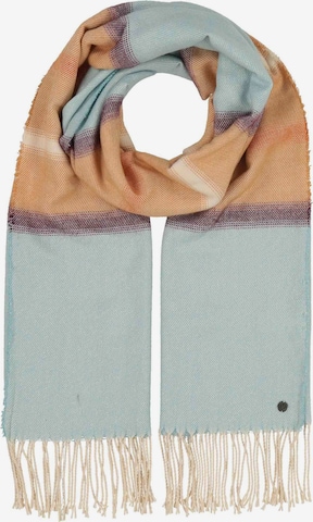 FRAAS Schal in Blau: Vorderseite