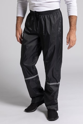 JP1880 Loose fit Pants in Black: front