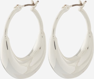 DKNYNaušnice - srebro boja: prednji dio