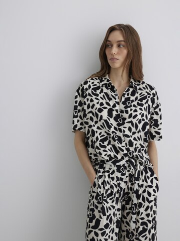 Mavi Blouse in White