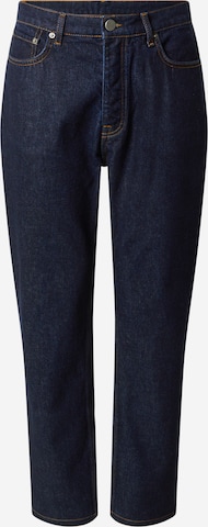 Guido Maria Kretschmer Men Tapered Jeans 'Thomas' in Blauw: voorkant