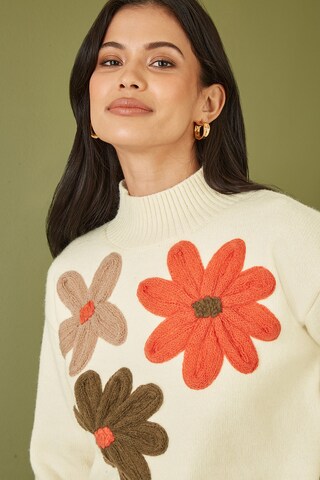 Mela London Pullover in Weiß