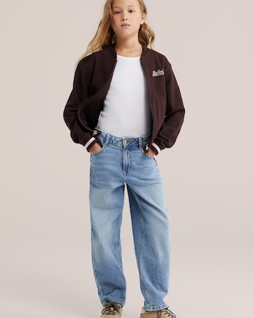 WE Fashion Топ в Белый
