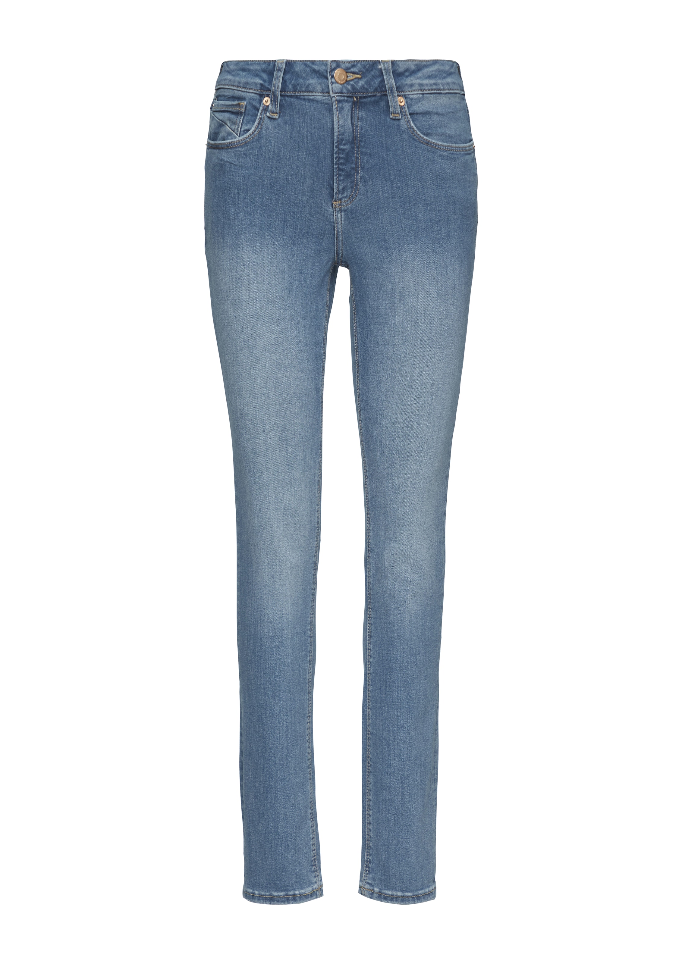 QS Jeans 'Catie' in Blauw: voorkant