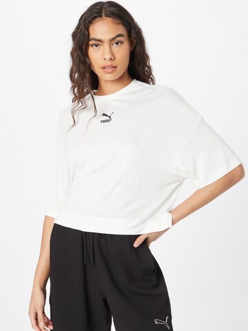 PUMA Shirt in White: front