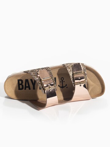 Bayton Pantoletter 'Ilithye' i pink