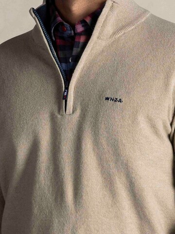 NZA New Zealand Auckland Sweater 'Christopher' in Beige