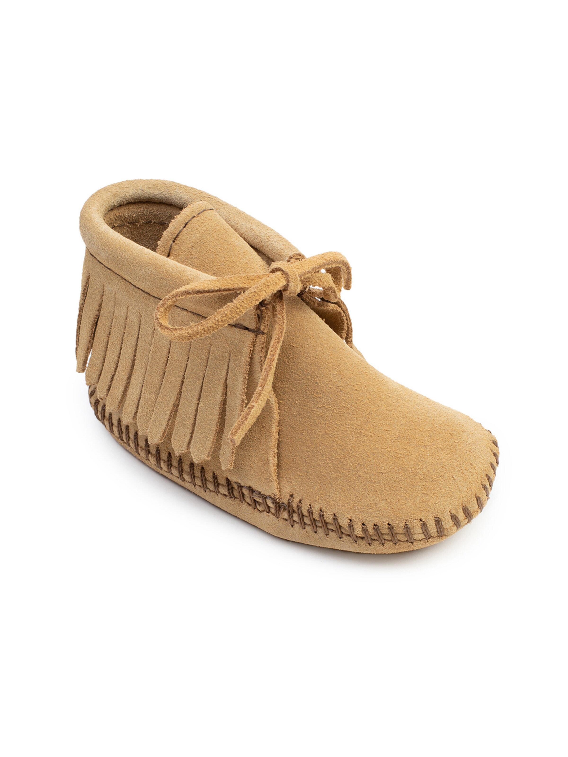 brūns Minnetonka Mājas apavi