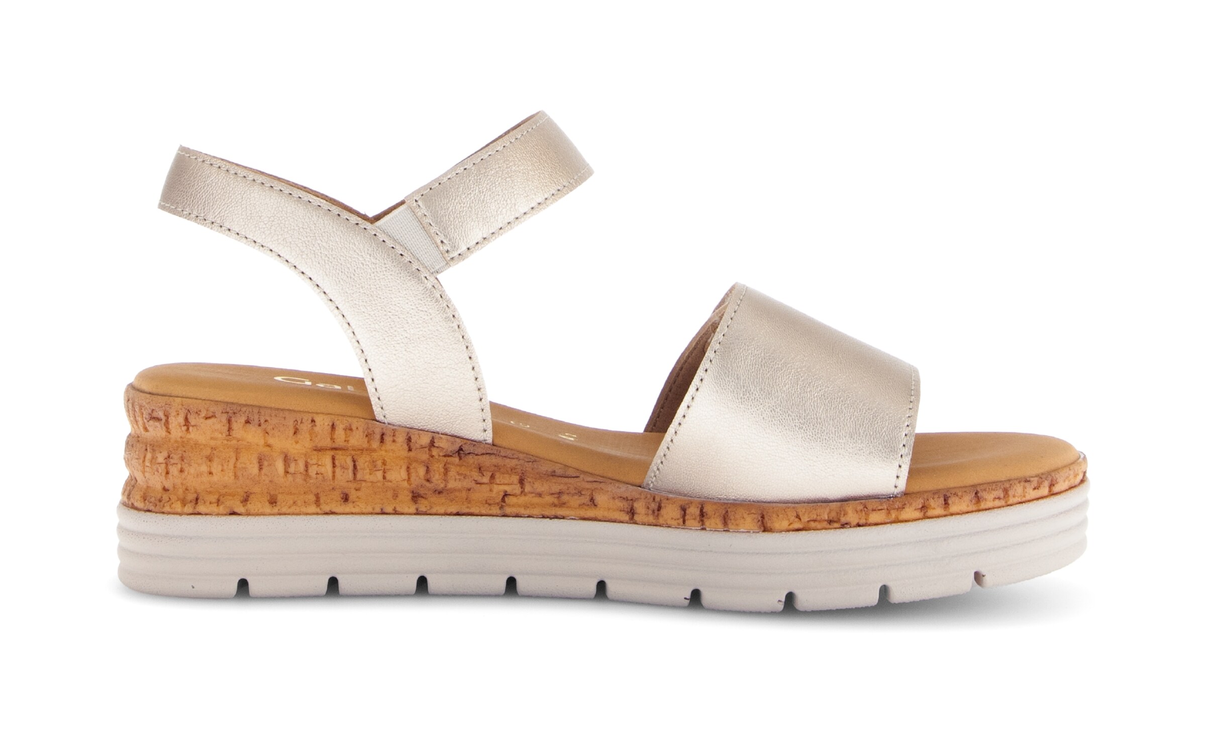 GABOR Sandals in Gold