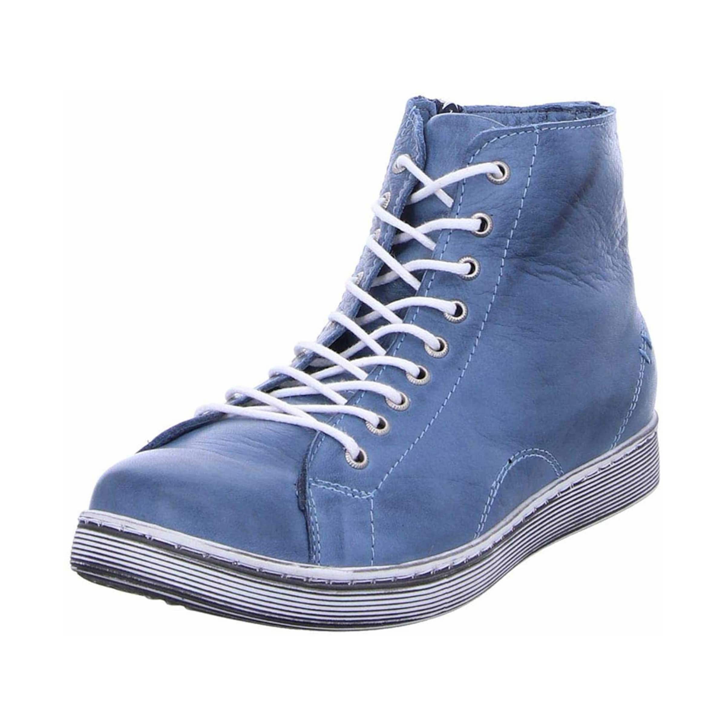 ANDREA CONTI Stiefelette in Blau: Vorderseite