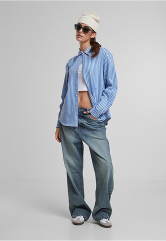 Prohibited - Ajuste confortable Camisa en azul