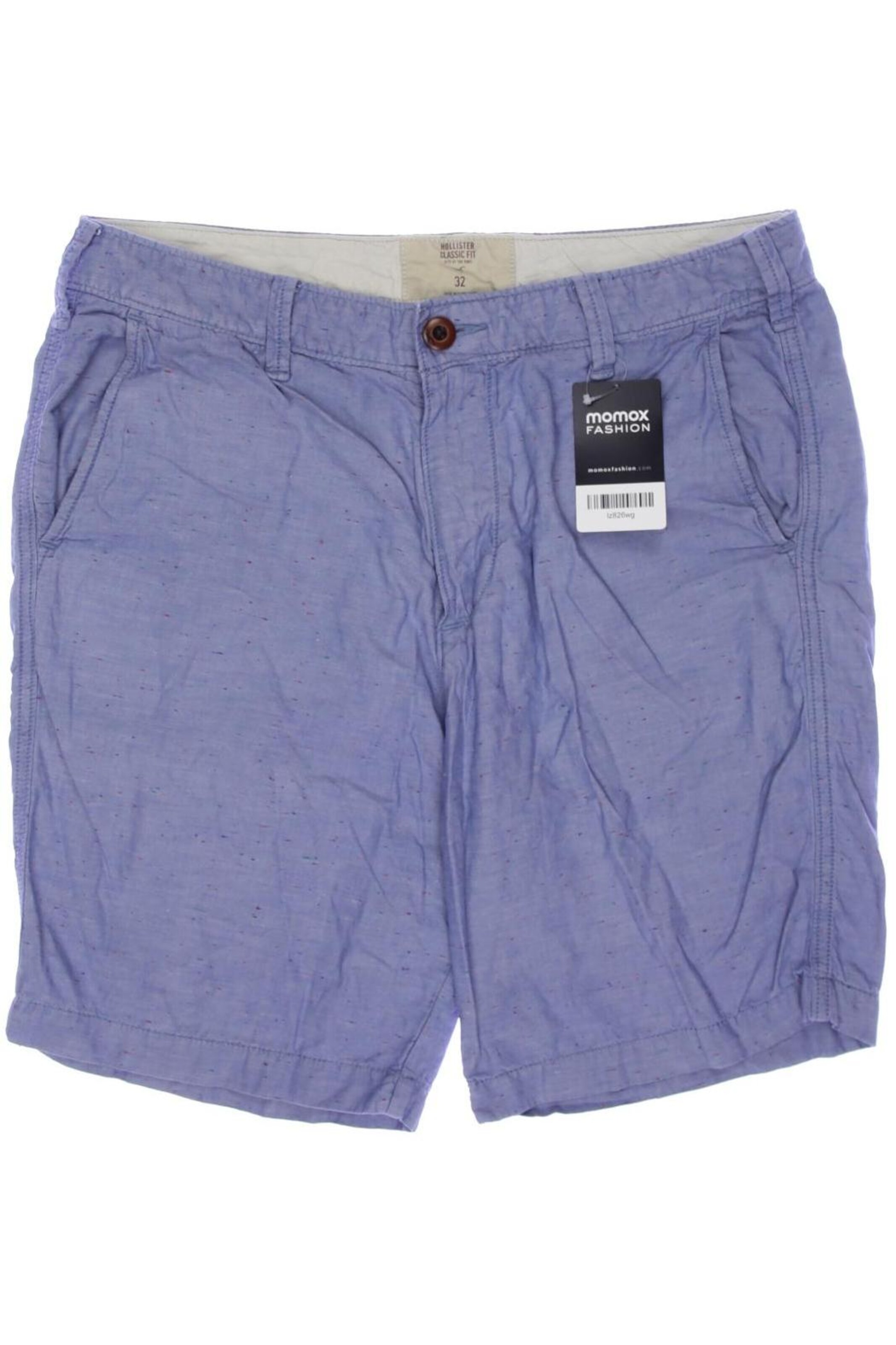 HOLLISTER Shorts in 32 in Blue: front